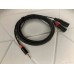 085-MGY-MS  Jack 3,5 стерео  <=> 2 XLR штекер  Mr. Cable Gemini MS  